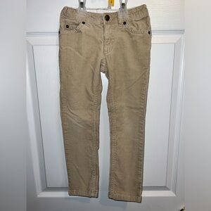Boy’s Khaki Corduroy Pants sz 5